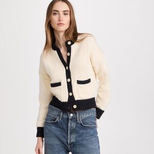 Alex Mill Nico Tipped Cardigan